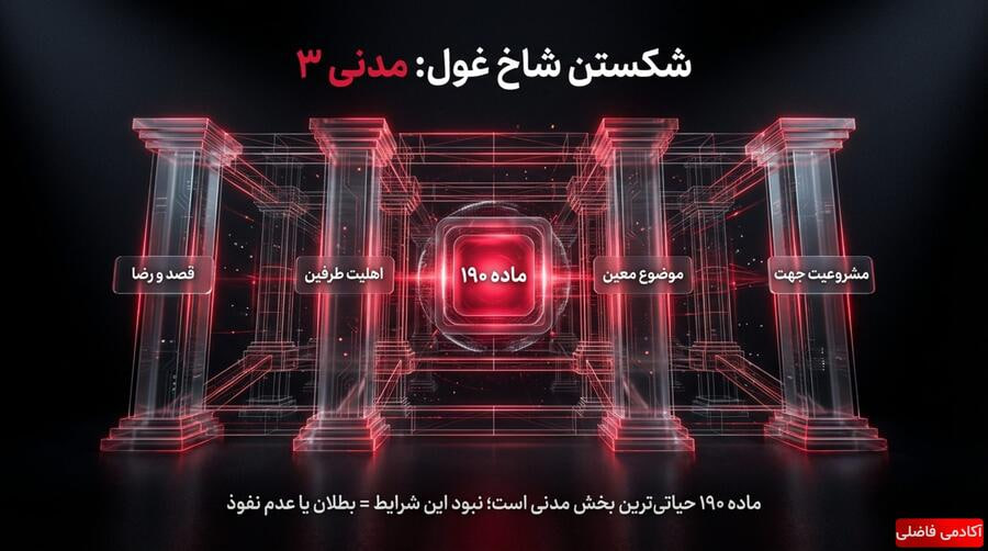 شکستن شاخ غول: مدنی ۳