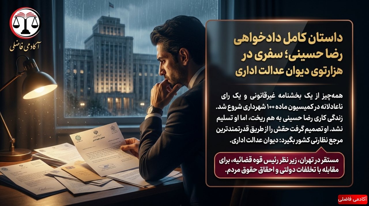 نمونه جزوه قوانین خاص — قانون دیوان عدالت اداری — داستان کامل دادخواهی